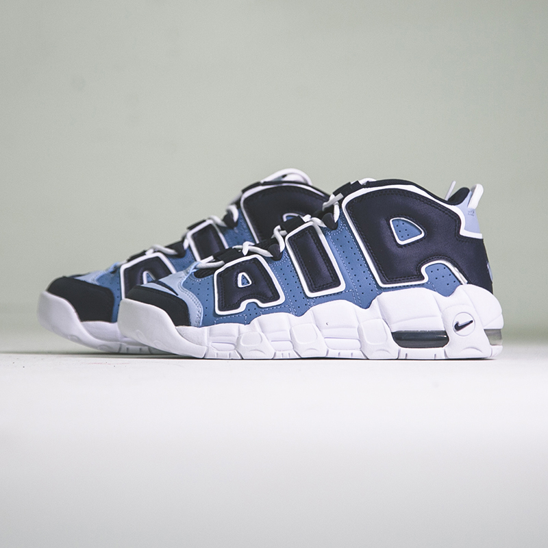 篮球鞋 男士 女士 20春夏 蓝 air more uptempo 皮蓬大air丹宁牛仔cj