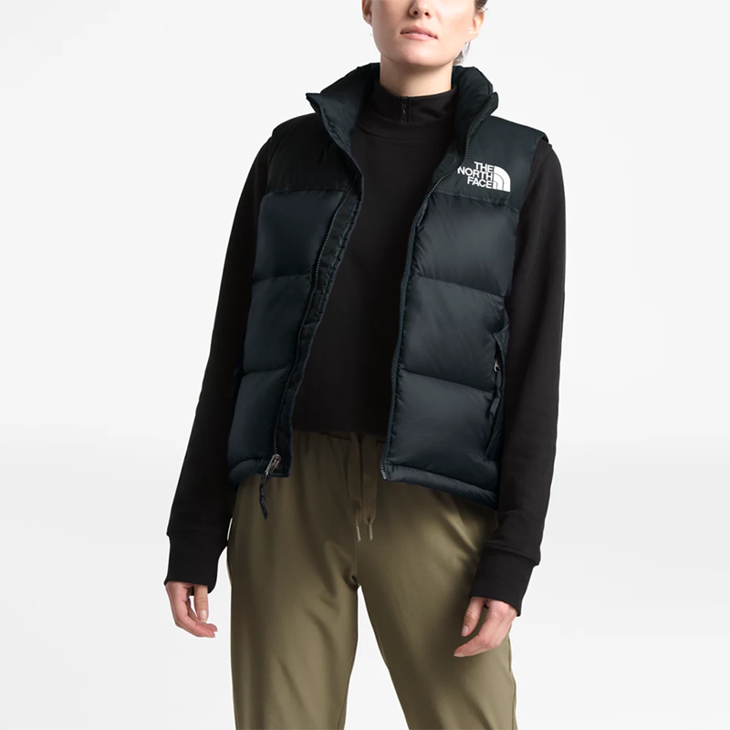 thenorthface 北面 美版 1996 retro nuptse vest 經典女款 羽絨馬甲