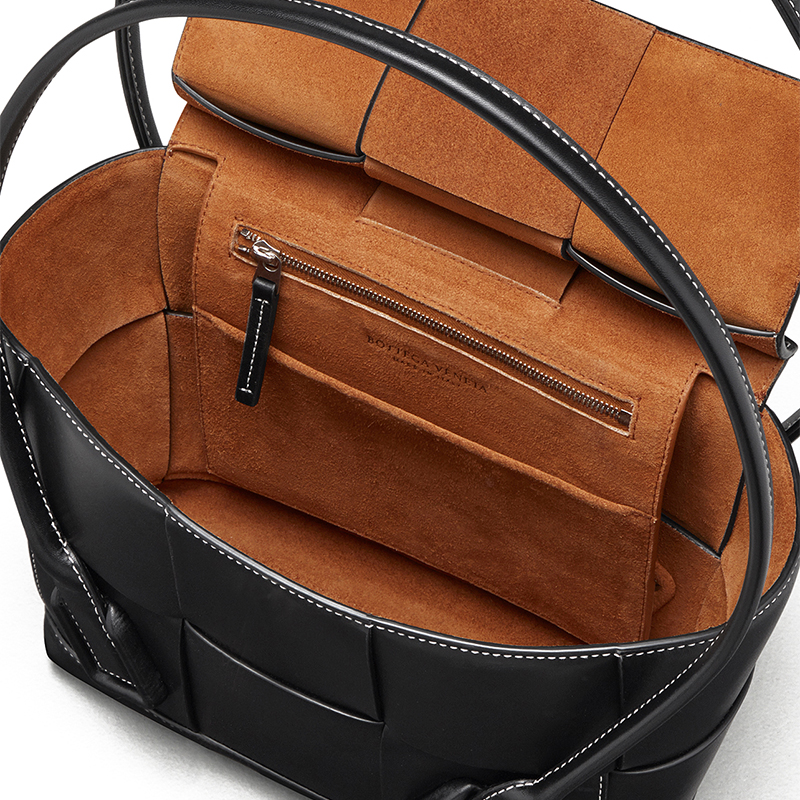 【包税】bottega veneta/葆蝶家19年秋冬新款 arco 33系列 光面牛皮单