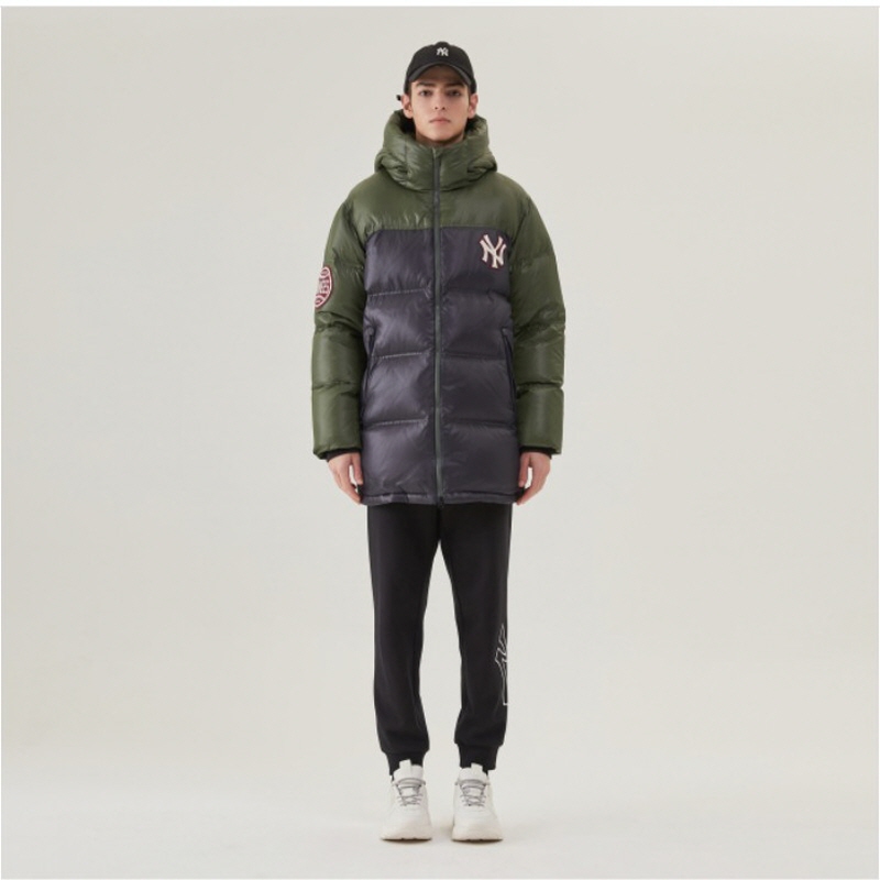 【新款特价】mlb 冬季新款 男女士运动羽绒服 31djs5961