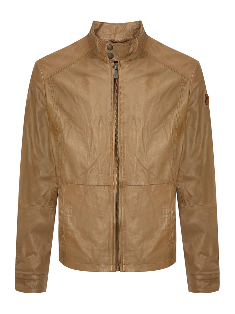 trussardi/楚莎迪男士皮衣-男士皮衣