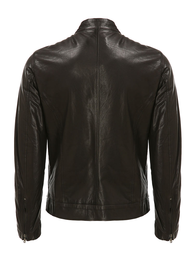 trussardi/楚莎迪男士皮衣-男士皮衣