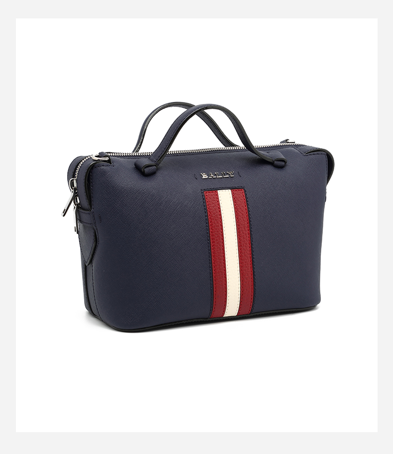 bally/巴利 女士牛皮革手提包