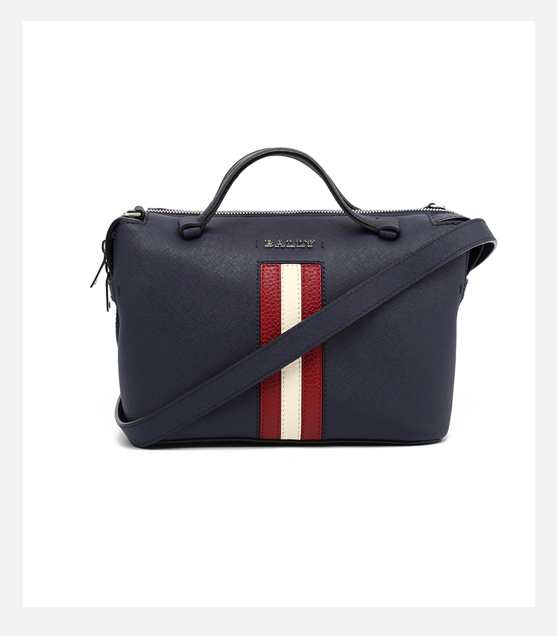 bally/巴利 女士牛皮革手提包