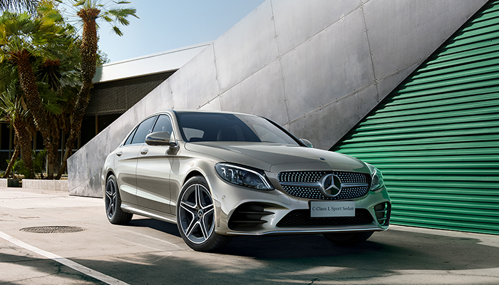 新车订购 2020款 奔驰c级