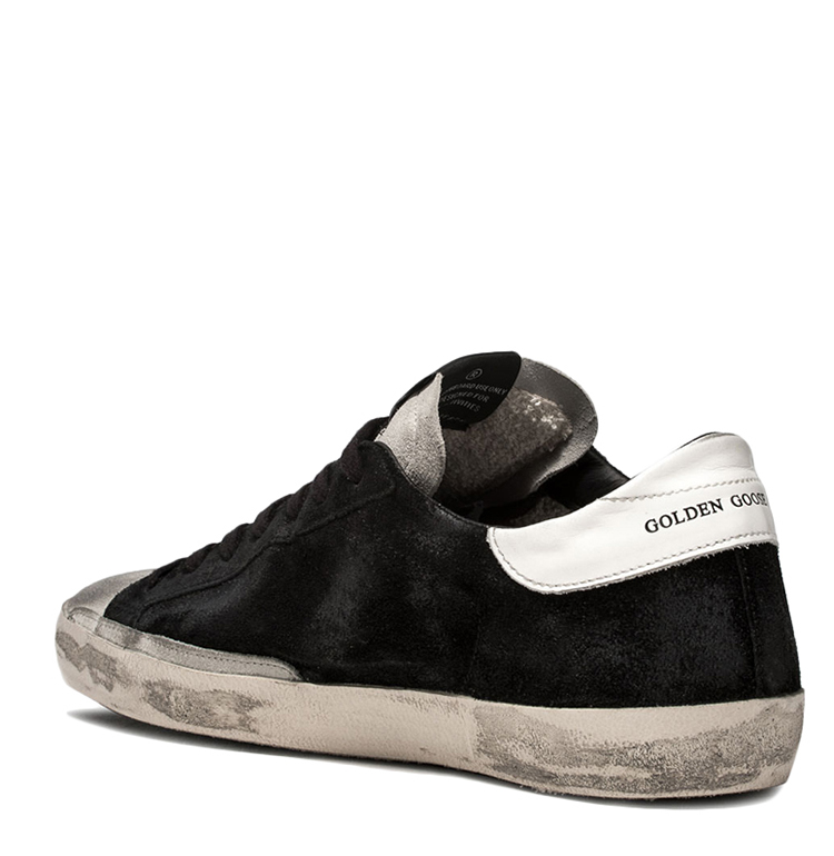 golden goose deluxe brand【19秋冬新款】 ggdb 男士白色彩尾小牛皮