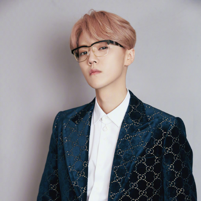 19秋冬新品gucci/古驰眼镜架古奇大方框方形近视镜框架鹿晗明星同款