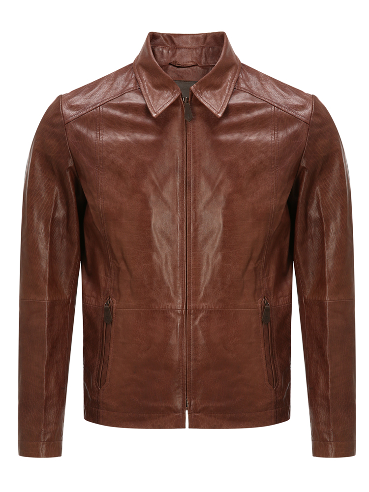 trussardi/楚莎迪男士皮衣-男士皮衣