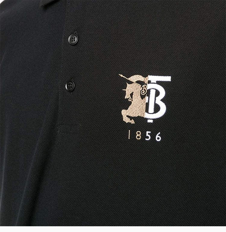 burberry/博柏利【20春夏】男装 服装 棉质休闲商务短袖 男士t恤男士