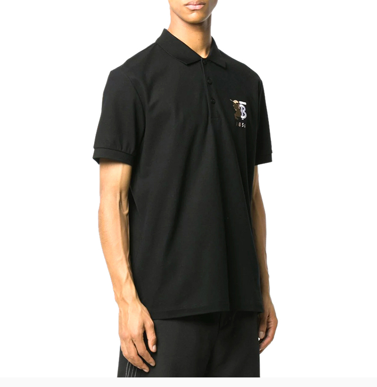 burberry/博柏利【20春夏】男装 服装 棉质休闲商务短袖 男士t恤男士