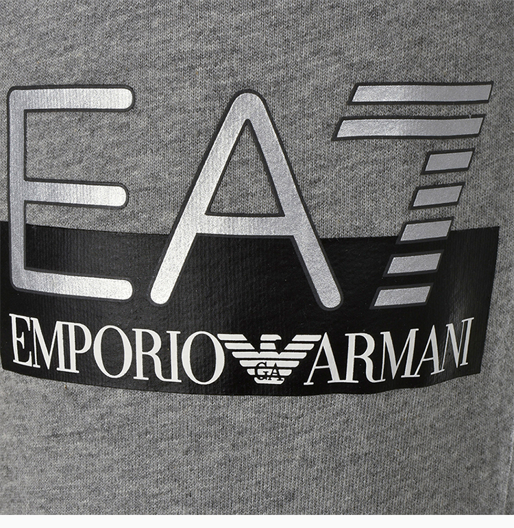 emporio armani/安普里奥阿玛尼 20春夏 男装 服饰 灰色棉质经典logo