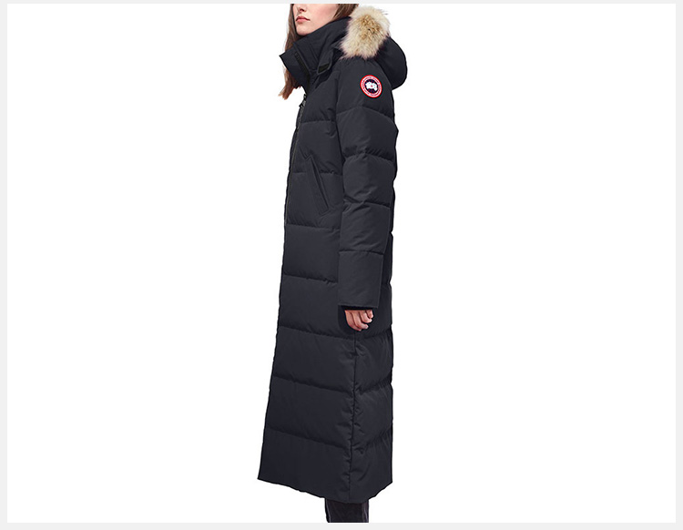 canada goose/加拿大鹅 20春夏 经典款长款连帽棉服女士羽绒服