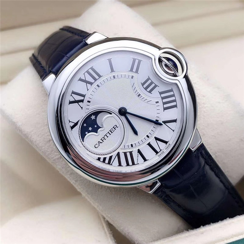 cartier/卡地亚 蓝气球系列机械男女表 wsbb0020