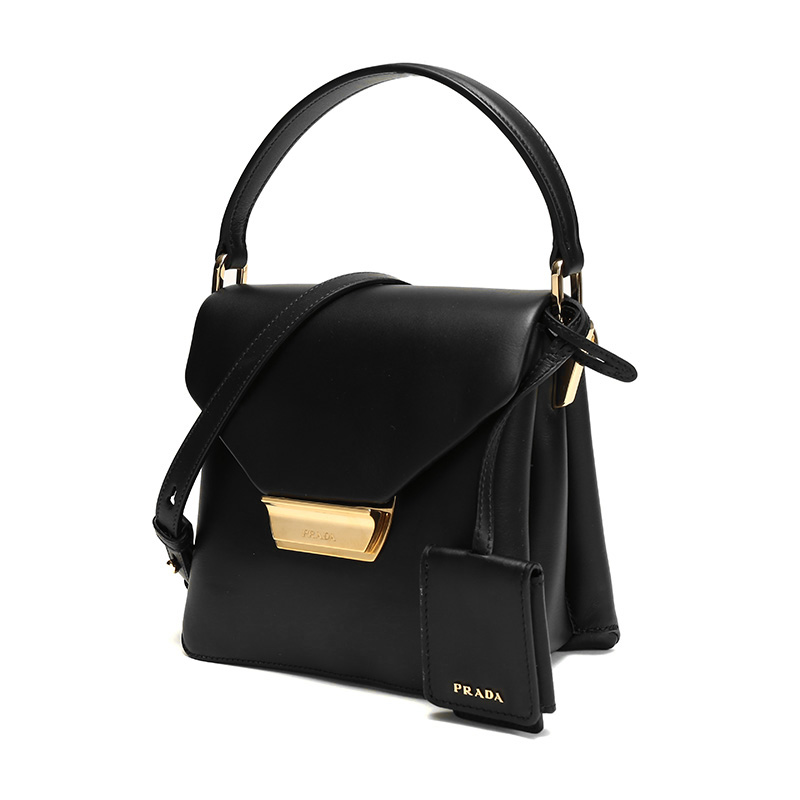 prada/普拉达 女士单肩包 牛皮手提斜挎 1bn016 2ckm
