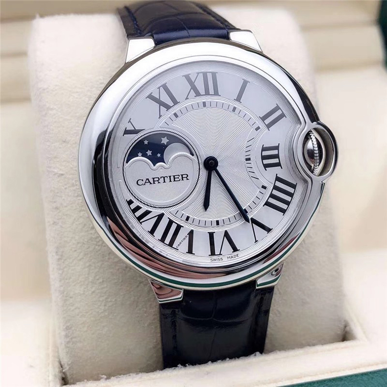 cartier/卡地亚 蓝气球系列机械男女表 wsbb0020