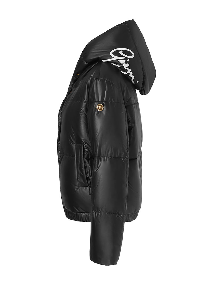 【ss20】20春夏versace/范思哲女装黑色女士羽绒服【官方授权】