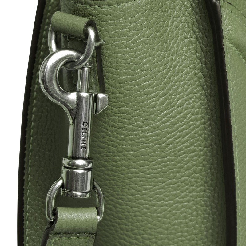 【包税】celine/赛琳 2020早春新色 经典款miniluggage 女士卡其绿