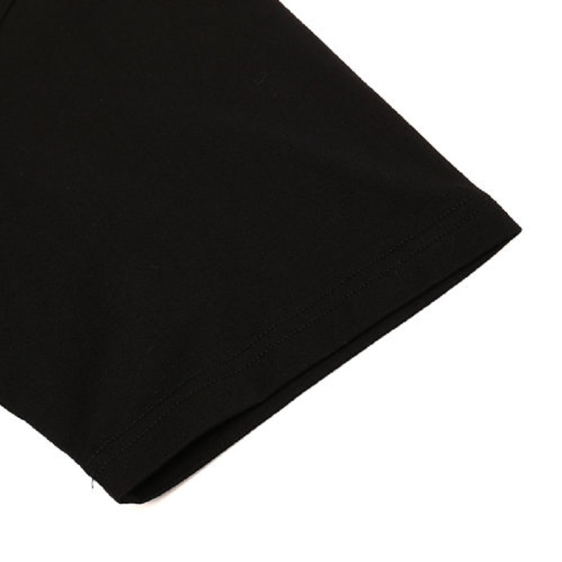 burberry/博柏利 20春夏 新款logo徽标tbt恤黑色男士圆领短袖t恤