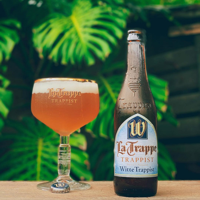 荷兰进口 修道院啤酒-教堂白啤酒330ml /瓶 修道士白啤*6瓶