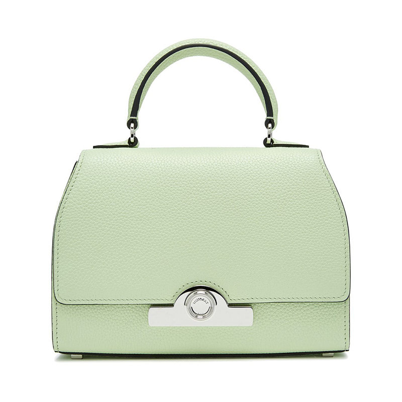 【包税】moynat/莫奈 2020早春新款 女士马卡龙色荔枝纹小牛皮迷你