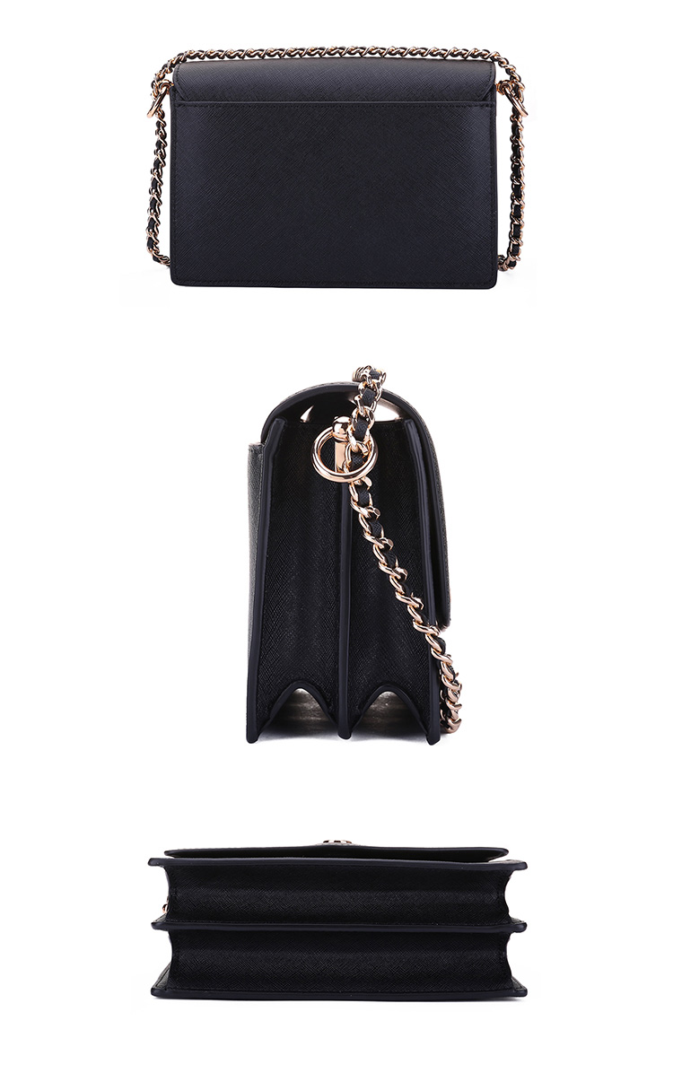 tory burch/汤丽柏琦 女士青年经典牛皮单肩包 斜挎包 50212