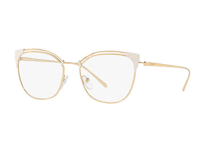2020春夏新品prada/普拉达眼镜架男女款复古近视镜框金丝边光学镜vpr