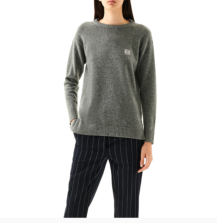 【loewe罗意威 女士针织衫/毛衣】loewe/罗意威 20春夏 女装 服装 棉