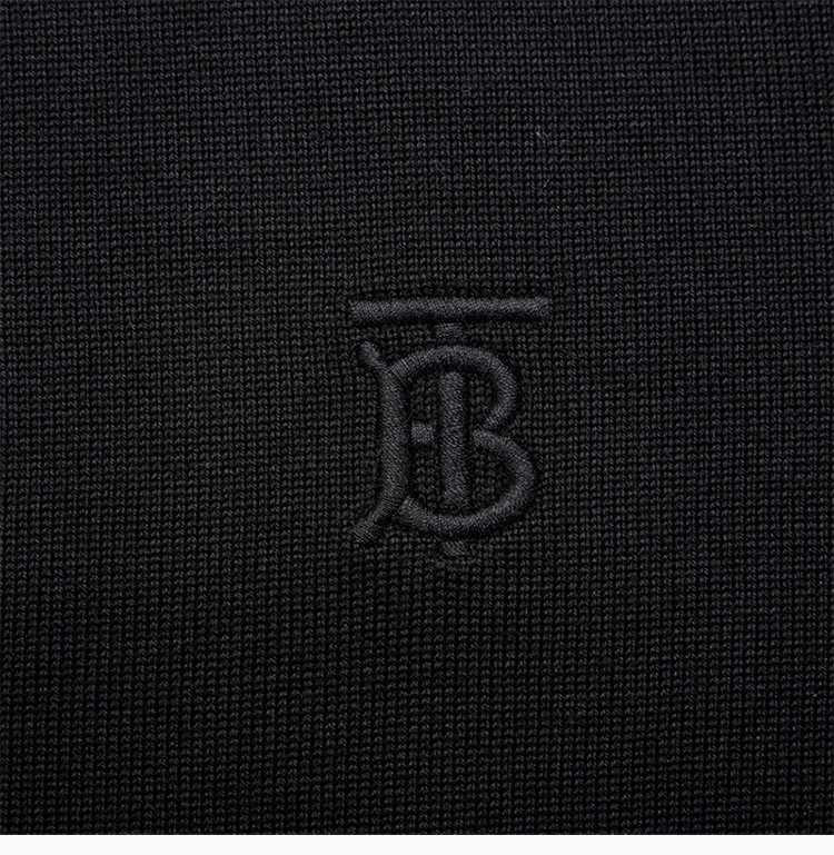 男装 服饰 商务休闲 海军蓝 棉质翻领logo刺绣半袖 男士短polot恤