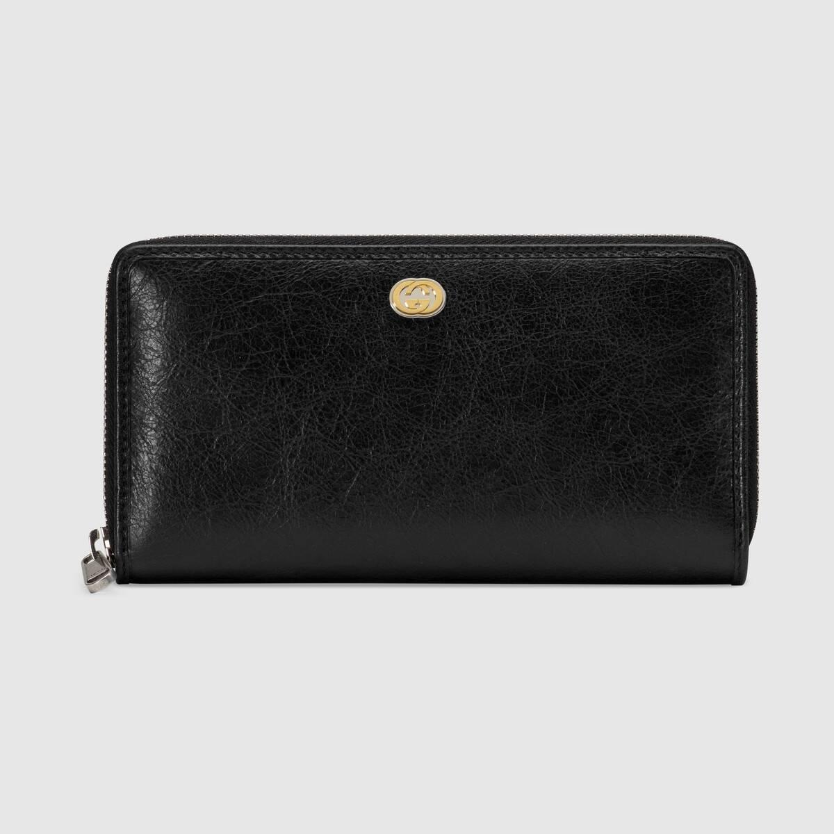 【包邮包税】 gucci 20秋冬男士饰互扣式 g 全拉链钱包 575988 1gz0x