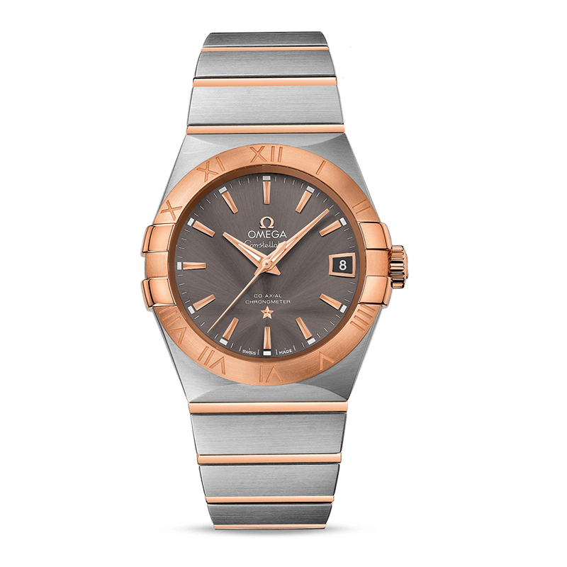 omega/欧米茄 星座系列 欧米茄38毫米同轴腕表 手表腕表 男士机械表