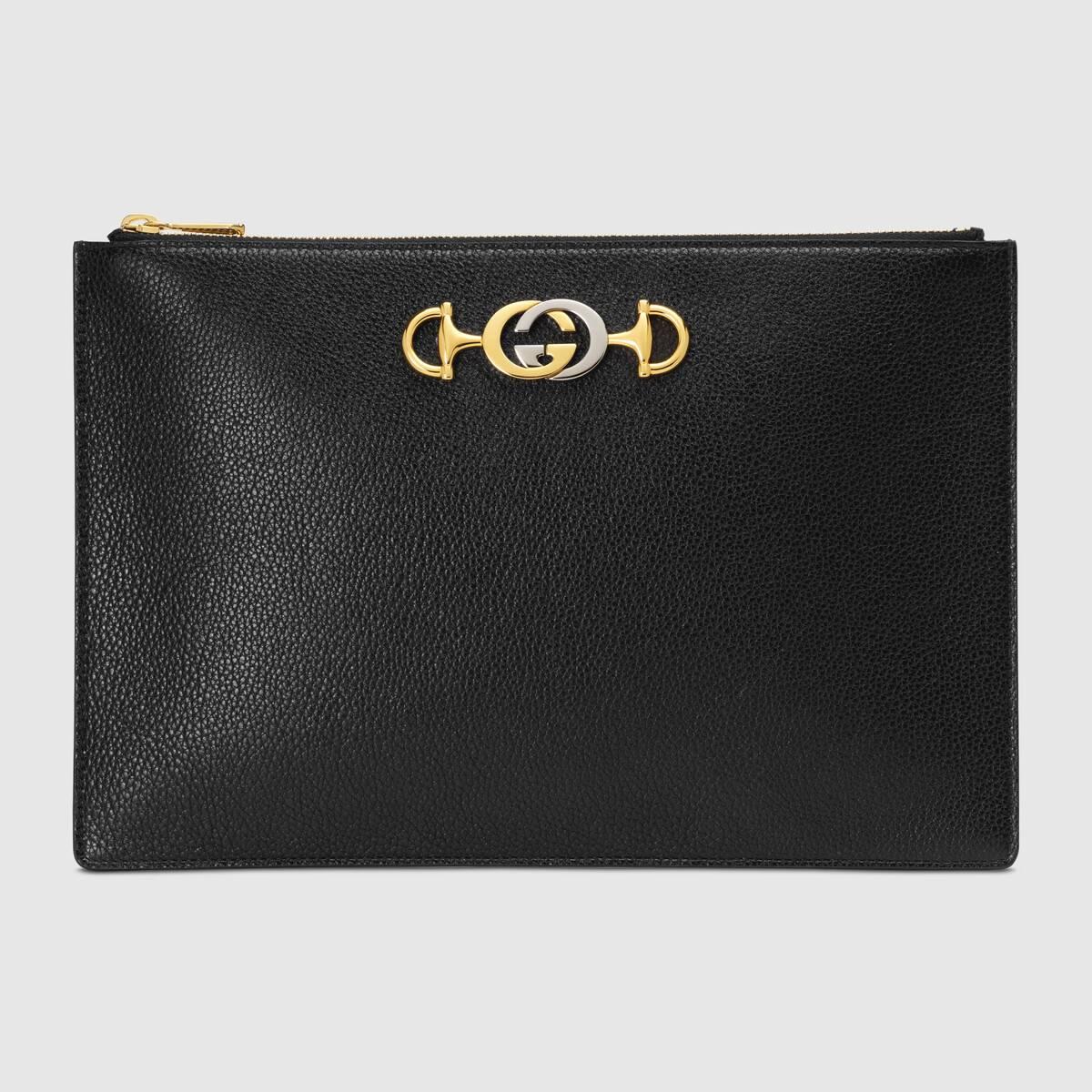【gucci古驰 手拿包】【包邮包税】 gucci 20秋冬女士gucci zumi系列