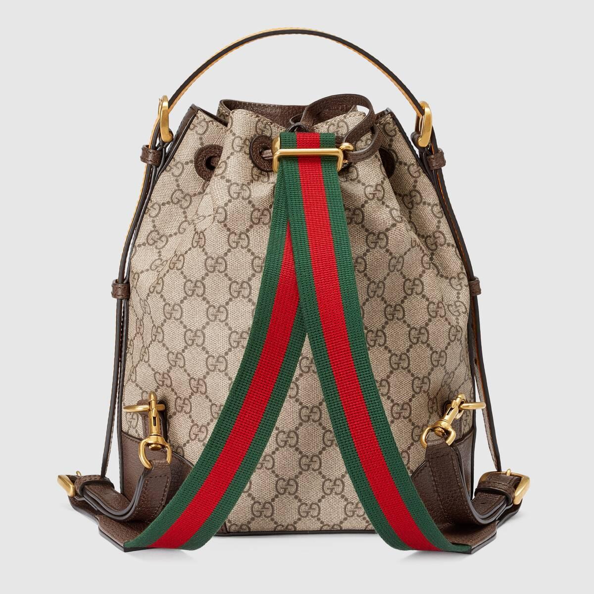 【包邮包税】 gucci 20秋冬女士高级人造帆布背包 473875 k9rht 8856