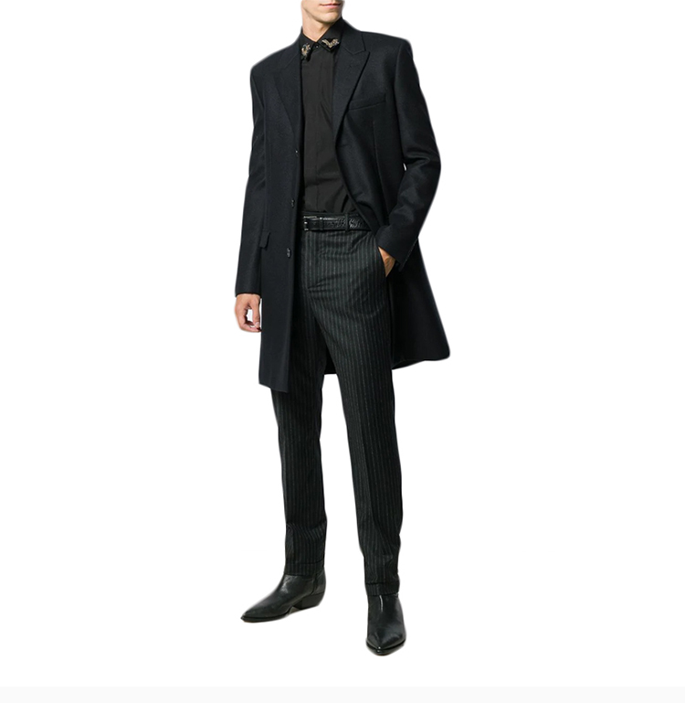 【saint laurent parissaint laurent paris 男士长袖衬衫】saint