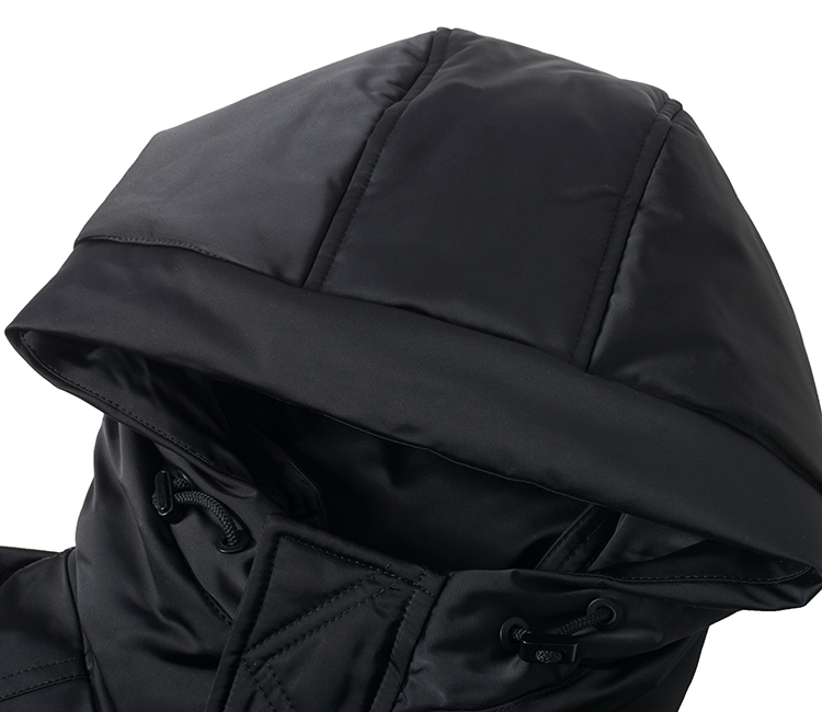 ferrero ross/费列罗斯 时尚商务休闲帽领中长款外套 男士羽绒服 hz