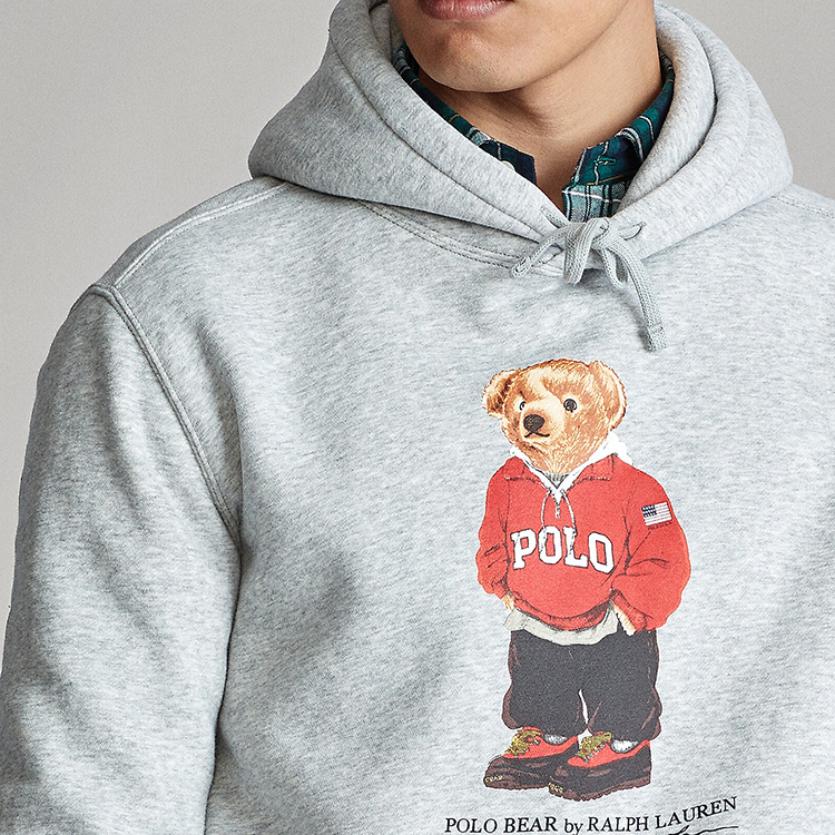 lauren拉夫劳伦 男卫衣】polo ralph lauren男装2019年冬季polo小熊