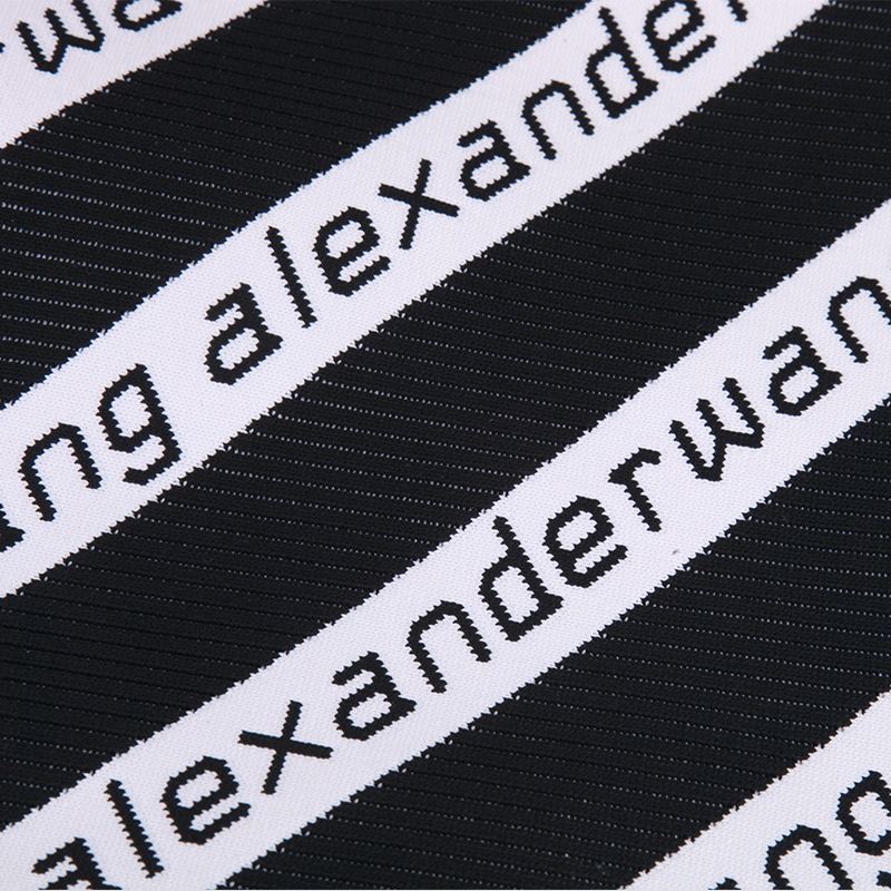 【20春夏】 alexander wang/亚历山大·王 泫雅同款logo印花尼龙大号