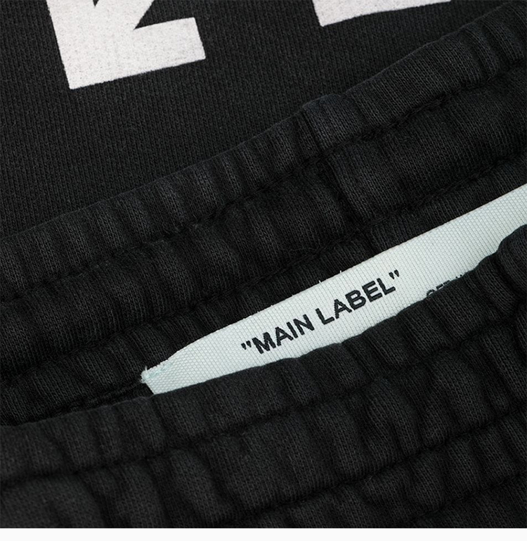 【包税】off-white/off-white 男装 服装 棉质logo图案标识印花宽松