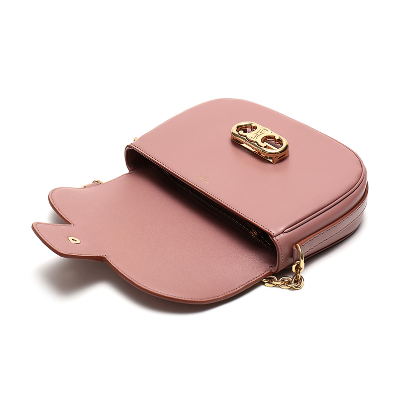 celine/赛琳女士牛皮triomphe中号单肩斜挎包191343bun