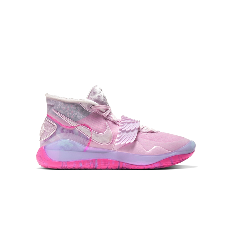 nike kd12 杜兰特12 粉天使翅膀 乳腺癌篮球鞋 ct2744-900【新款不