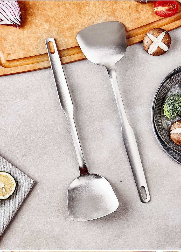 锅铲 煎铲 汤勺 漏勺 盛饭勺 打蛋器 捞面勺 隔热防烫烹饪工具炊具