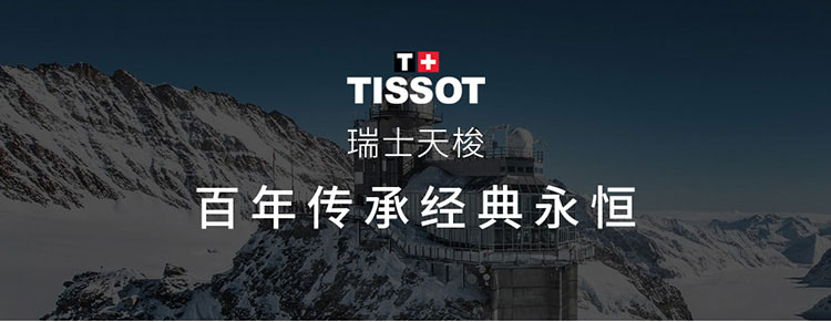 TISSOT/天梭瑞士手表 唯意系列自动机械男士手表 T038.430.11.057.00