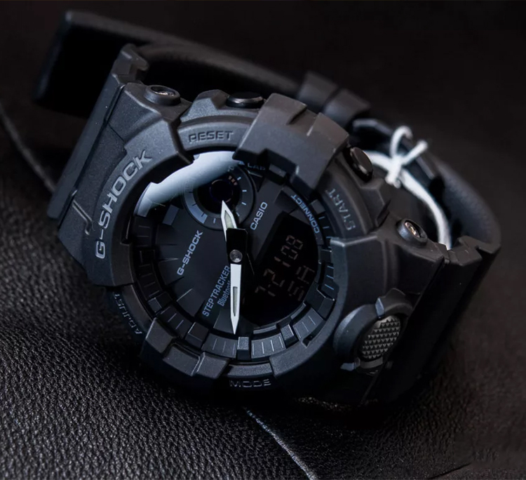 卡西欧g-shock运动大表盘数字显示电子表时尚休闲表防水男表gba-800