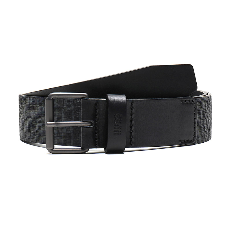 hugoboss/雨果波士男士pu多种面料针扣式皮带腰带50424645