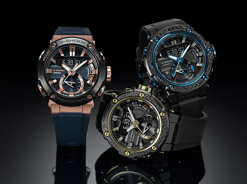 casio卡西欧 g-shock系列】casio g-shock系列 蓝芽 太阳能 矿物玻璃