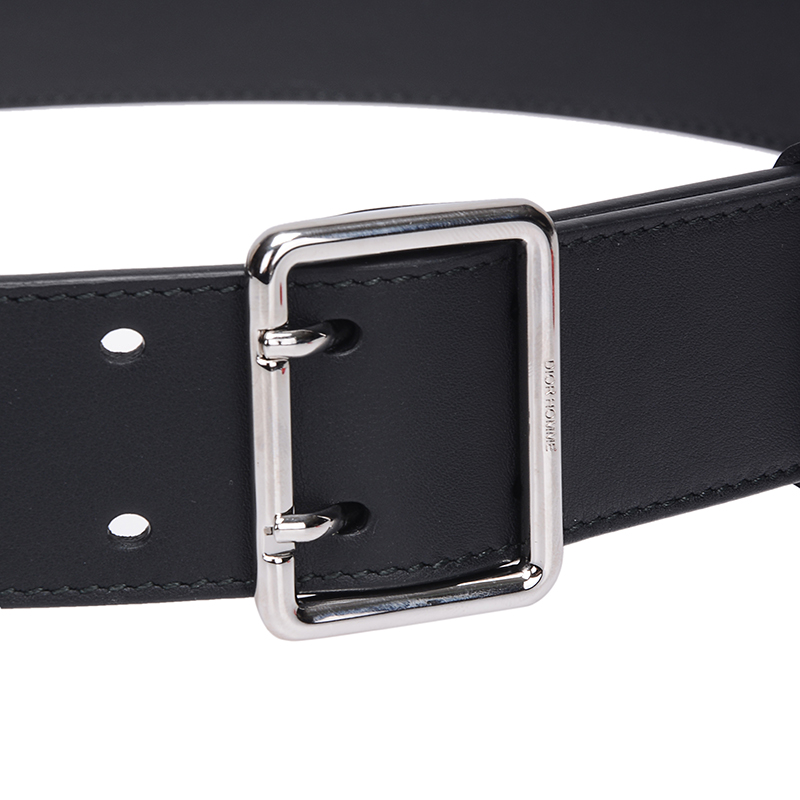 dior/迪奥男士牛皮双针扣腰带皮带4187plxjm