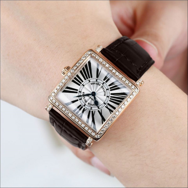 franck muller/法兰克穆勒女士石英腕表6002 l qz d 后镶钻【后镶钻】