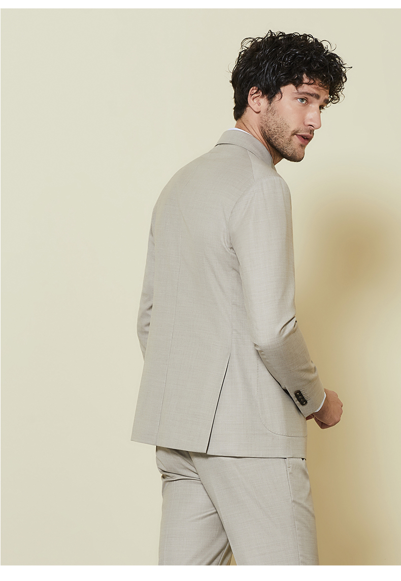 by creations/柏品 意大利制造进口 tallia纯羊毛面料单西 西服上衣