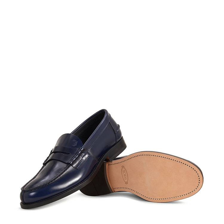 2020春夏新品tods/托德斯男士平底休闲牛皮乐福鞋男鞋休闲乐福鞋