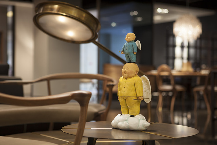 稀奇艺术 瞿广慈作品 《金箍棒》 签名限量艺术品雕塑摆件礼物