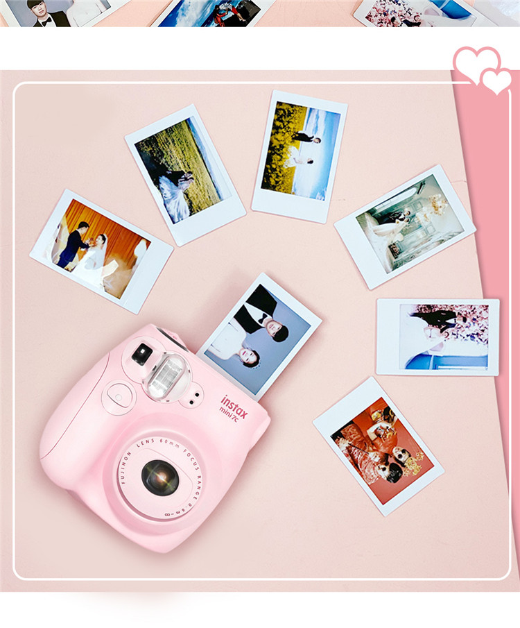 fujifilm/富士 富士instax立拍立得 一次成像相機 mini7c【2020年情人